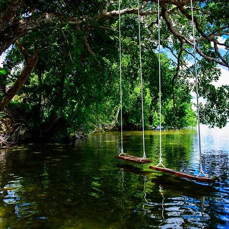 San Fernando Bacalar, Villa Pina Colada Exterior foto