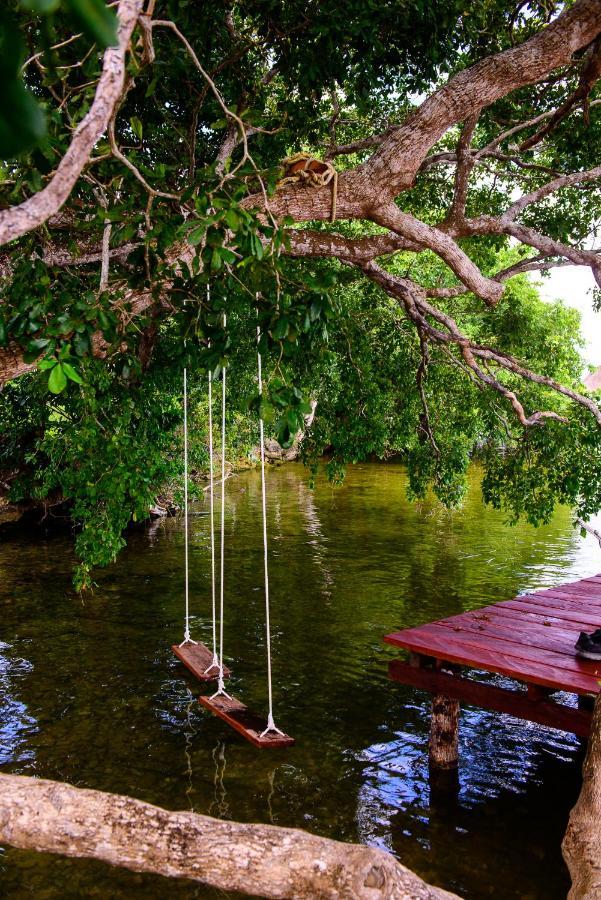 San Fernando Bacalar, Villa Pina Colada Exterior foto