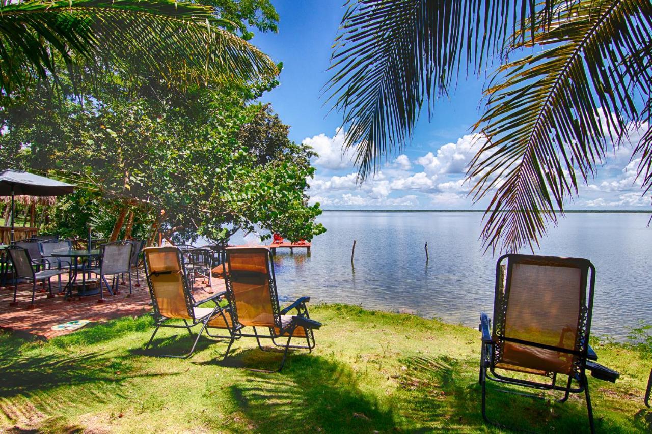 San Fernando Bacalar, Villa Pina Colada Exterior foto