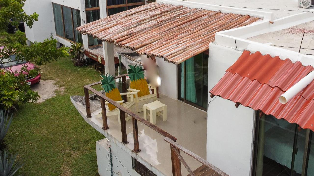 San Fernando Bacalar, Villa Pina Colada Exterior foto