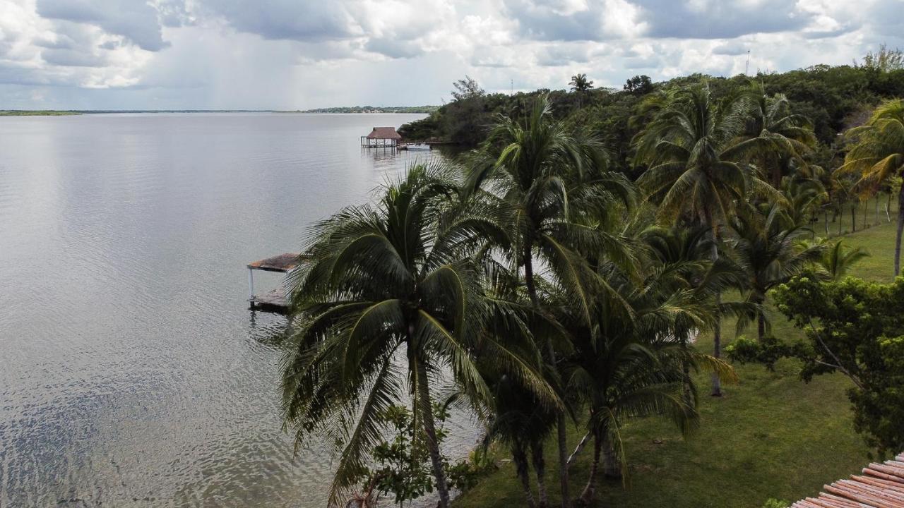 San Fernando Bacalar, Villa Pina Colada Exterior foto