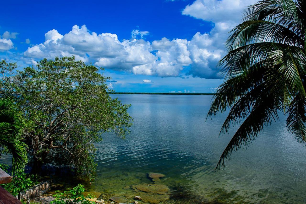 San Fernando Bacalar, Villa Pina Colada Exterior foto