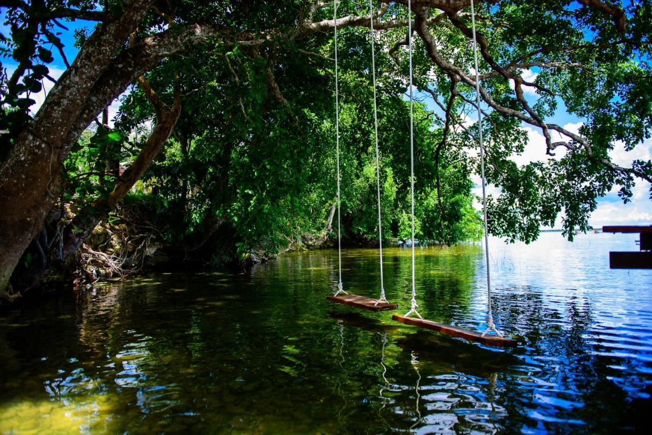 San Fernando Bacalar, Villa Pina Colada Exterior foto